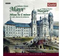 Missa in C minor by Simon Mayr by Georgian Chamber Orchestra, Ingolstadt, Marina Ulewicz - Soprano, Christa Mayer - Alto, Thomas Cooley - Tenor, Thomas Gropper - Bass Vokalensemble Ingolstadt (2001-10-25)