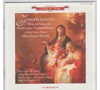 Missa In Honorem Beatissimae Virginis Mariae / Missa Sancti Nicolai /