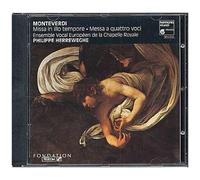 Claudio Monteverdi – Messa a quattro voci da capella/Adoramus a sei voci/Missa "In illo tempore"