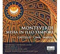 Missa in illo Tempore - Missa in ILLO TEMPORE-Taverner Choir Cambridge [Import]