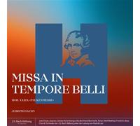 Missa in Tempore Belli, Hob. Xxii:9 «Paukenmesse» – CD – NAXOS