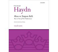Missa in Tempore Belli Mass in Time of War/Paukenmesse: Vocal Score