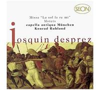 Josquin Desprez – Missa La Sol Fa Re Mi / Motets – CD – Sony
