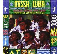 Missa Luba / 10 Kenyan Folk Melodies by Muungano National Choir Kenya (1991-02-12)