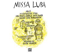 Missa Luba --- Voix (SATB) --- Alfred Publishing