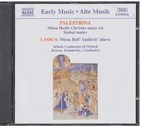 Missa & Motet "Hodie Christus", Stabat Mater Schola Cantorum Oxford