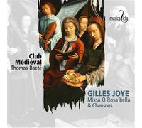 Missa O Rosa Bella & Chansons CD