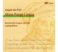 Missa pange lingua CD