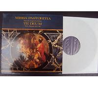 Missa Pastoritia KV 141 Mozart zugeschrieben. Wolfgang Reß, Wolfgang Scherer, Richards, Walker, Reß, Grathwol, Binder, Oesterle, Maureen. Telefunken Mono