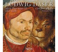 Daser : Missa Pater Noster et autres œuvres sacrées