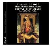 Missa Praeter Rerum Seriem The Tallis Scholars