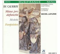 Missa Pro Defunctis, Motets, Fantaisies Ens. Sagittarius