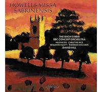 Howells – Missa Sabrinensis – CD – Hyperion