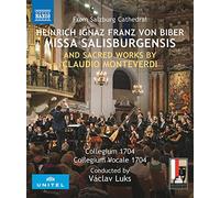 Missa Salisburgensis and other sacred works - Biber - Monteverdi [Blu-ray]