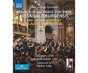 Missa Salisburgensis Dixit Do [New Blu-ray]