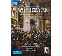 Biber : Missa Salisburgensis - Monteverdi : Oeuvres sacrées