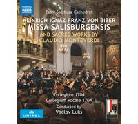 Missa Salisburgensis Œuvres sacrées DVD
