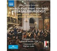 Biber : Missa Salisburgensis-Monteverdi : Oeuvres sacrées [Blu-Ray]