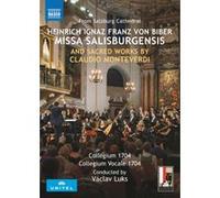 Biber : Missa Salisburgensis - Monteverdi : Oeuvres sacrées