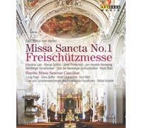 Missa Sancta No.1 Freischutzmesse Missa Sanctae Caeciliae (Blu-ray)
