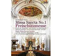 Missa Sancta No.1 Freischutzmesse Missa Sanctae Caeciliae (DVD) Weber Haydn