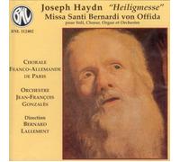 Missa Sancti Bernardi Chorale Franco-Allemande De Paris