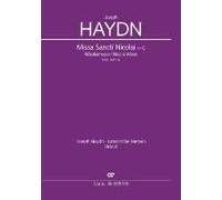 Missa Sancti Nicolai G-Dur Hob.XXII:6 (Nicolai-Messe), Klavierauszug