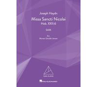 Missa Sancti Nicolai. Chœur Mixte et Accomp.. Partitions pour chorales