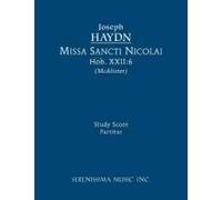Missa Sancti Nicolai, Hob.Xxii.6: Study Score
