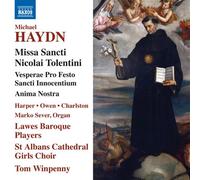 NAXOS – Missa Sancti Nicolai Tolentini