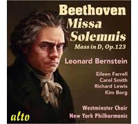 Ludwig van Beethoven – Missa Solemnis (Farrell, Lewis, Corigliano, Bernstein) – CD – Alto