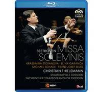 Thielemann – Beethoven : Missa Solemnis – Blu-ray