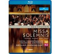 Beethoven: Missa Solemnis (Harnoncourt) (Blu-ray) Nikolaus Harnoncourt