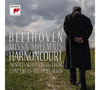 Beethoven – Missa Solemnis en ré majeur, Op. 123 – CD – Sony