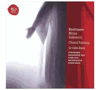 Gerhard Oppitz – Beethoven : Missa Solemnis / Fantaisie chorale – Sony