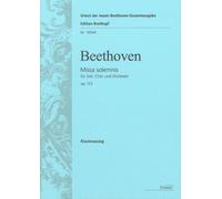 Beethoven - Missa Solemnis In D Major Op. 123