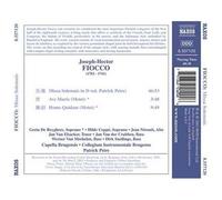 Patrick Peire – Fiocco : Missa Solemnis / Ave Maria / Homo Quidam – NAXOS