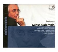 Missa Solemnis En Ré Majeur Opus 123 - Edition Limitée Cd-Catalogue Harmonia Mundi 2005