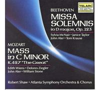 Missa Solemnis En Ré Majeur Opus 123 + Mozart