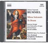 Missa Solemnis En Ut Majeur, Te Deum
