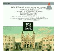 Nikolaus Harnoncourt( Direttore) - Missa Solemnis (Messa Solenne)