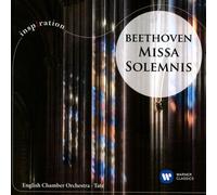 MISSA SOLEMNIS - TATE,JEFFREY INSPIRATION SERIES CD NEUF BEETHOVEN,LUDWIG VAN