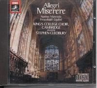 Kings College + Allegri – Missa Sopra L'aria Della Monica / Miserere – Parlophone