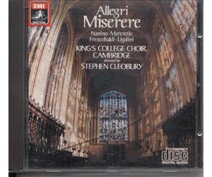 Missa Sopra L'aria Della Monica Kings College + Allegri