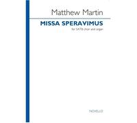 Missa Speravimus / Choral Score