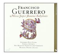 Guerrero, F. – Missa Super Flumina Babylonis – CD – Import – Integral