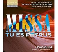 Missa Tu Es Petrus / Mass For Four Choirs CD