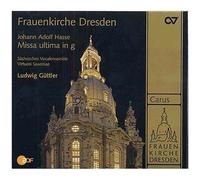 Hasse / Ludwig Güttler – Missa Ultima en sol – CD – Carus