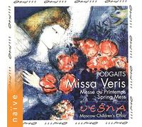 Missa Veris - Messe du Printemps - Liturgie à Trois voix