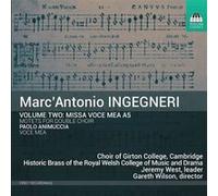 Ingegneri, Marc’antonio : Missa Voce Mea A5